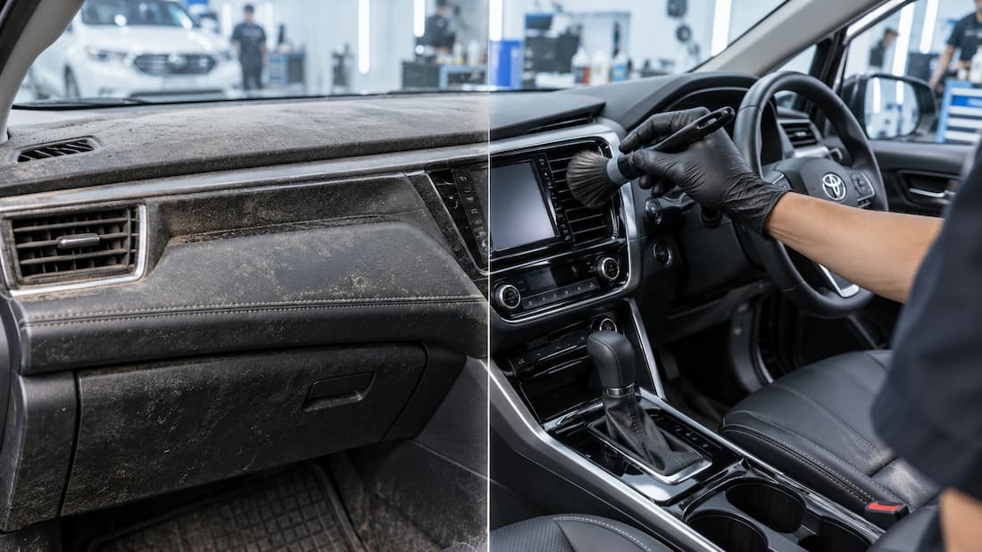 Detailing Mobil